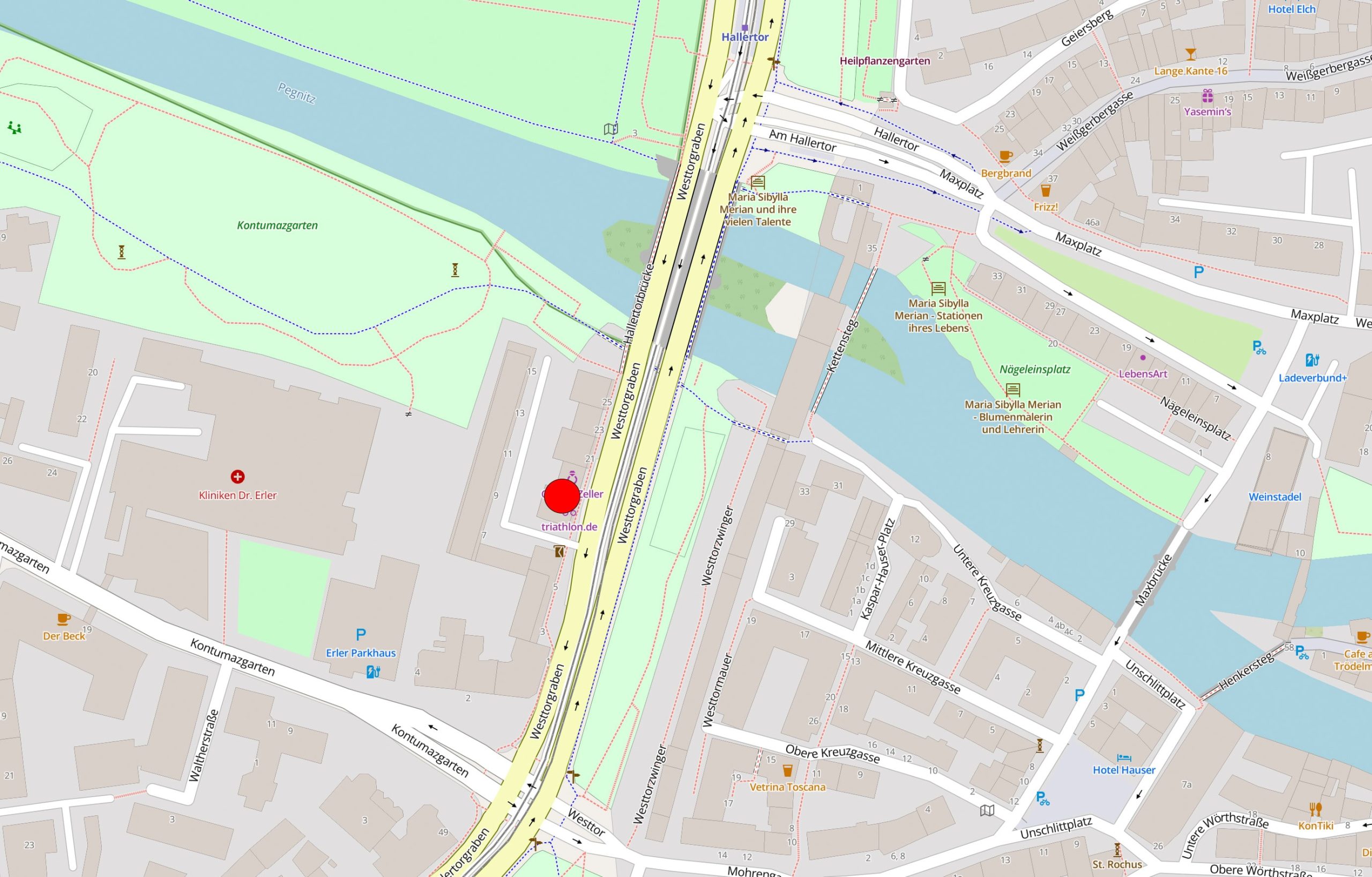 ElleXina-Nürnberg-Karte